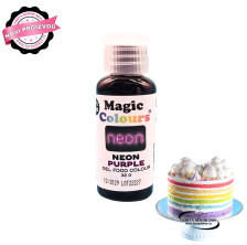 1.Magic Colors Gel Neon Boja - PURPLE 32g